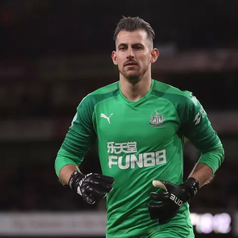 Image of "Martin Dúbravka" Newcastle Player